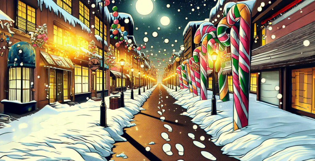 Tijd voor een analyse van dat kerstnummer met die enorm lange titel