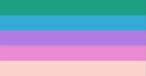 Vincian Sunset Flag.