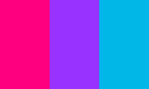 De Androgyne Pride Flag.