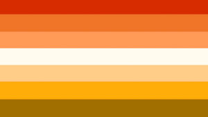 De Butch Lesbian Pride Flag van Butch Space.
