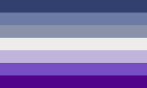 De Butch Lesbian Pride Flag.