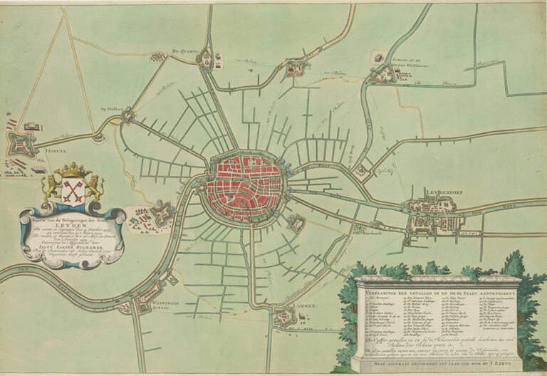Over het Beleg van Leiden valt veel te vertellen - Deel 2