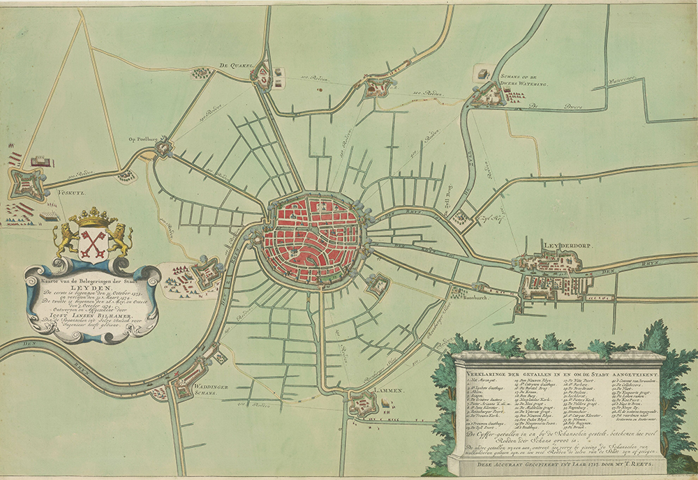 Over het Beleg van Leiden valt veel te vertellen - Deel 2
