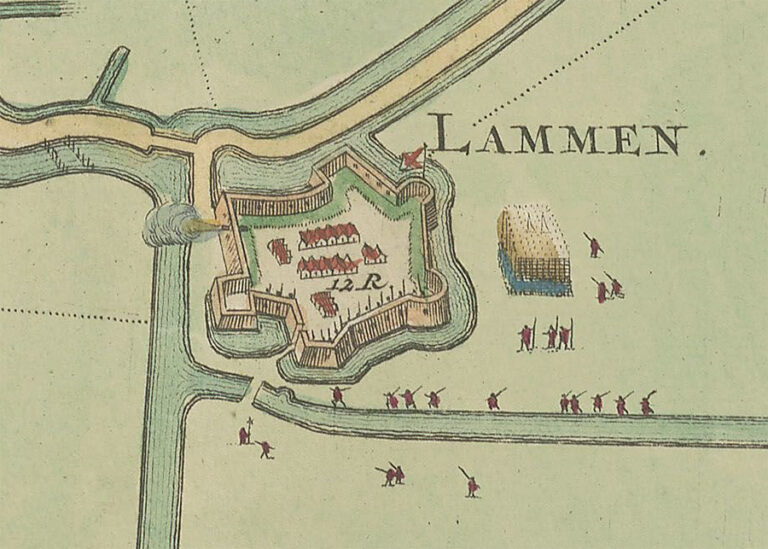 De Lamenschans.