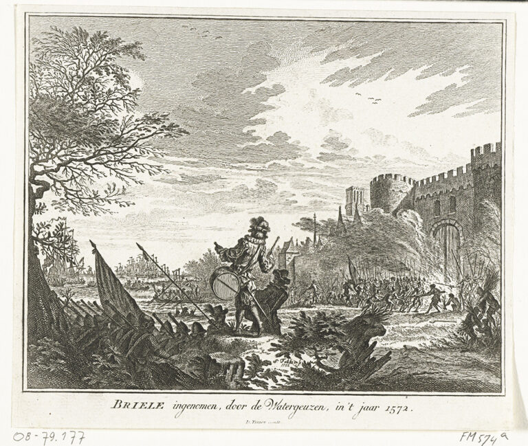The capture of Den Briel in 1572.