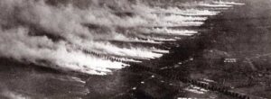 The use of chemical weapons during World War I (detail)
