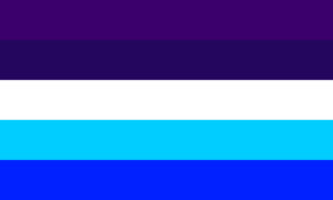 De originele Vincian Pride Flag.De originele Vincian Pride Flag volgens LGBTQIA+ Wiki.