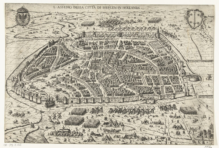 The Siege of Haarlem.