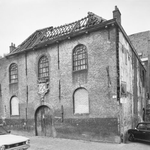 Het voormalige Sint Caeciliaklooster.