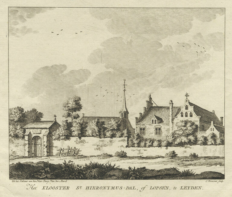 Het voormalige klooster St. Hieronymusdal of Lopsen.