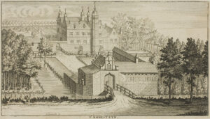 Kasteel Cronesteyn in 1712.