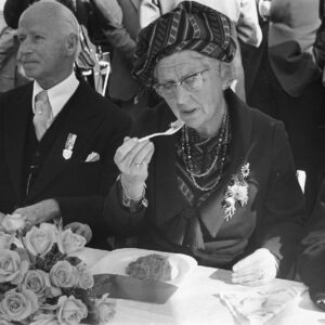 Koningin Juliana in 1974.