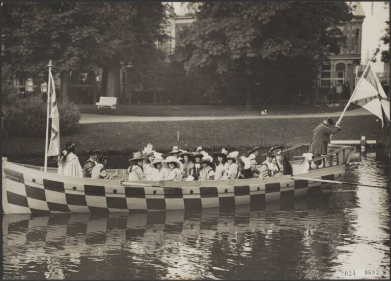 Leidens Ontzet in 1924.