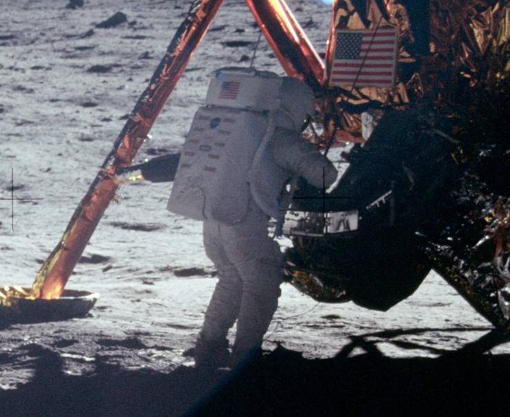 Moon landing