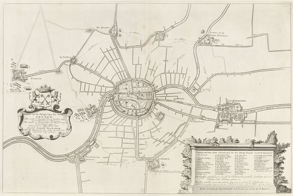 Over het Beleg van Leiden valt veel te vertellen - Deel 3