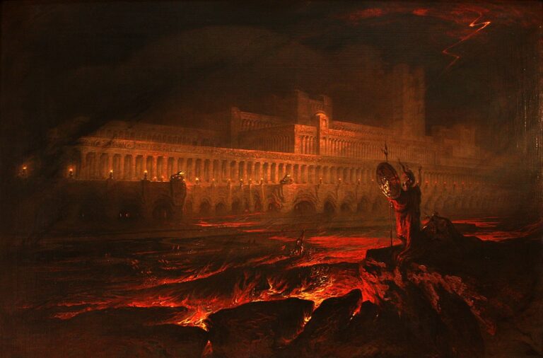 John Martin - "Pandemonium."