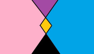 The Pocket Gender Pride Flag.