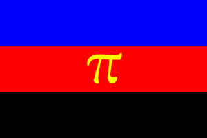 De Polyamory Pride Flag.