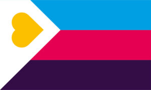 De Polyamory Pride Flag.