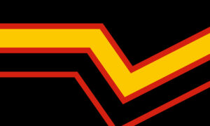 De Rubber Fetish Pride Flag.