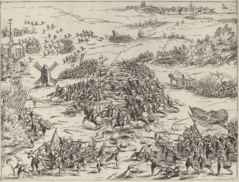 De Slag op de Mookerheide.