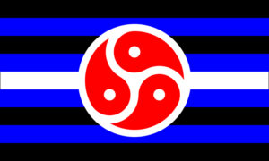 De BDSM Rights Flag.
