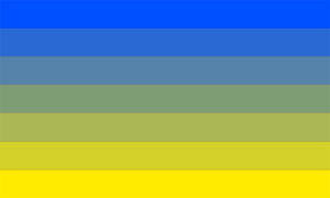 De Postboy Flag.
