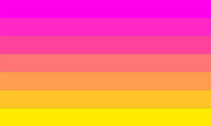 De Postgirl Pride Flag.