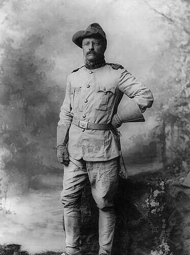 Theodore Roosevelt