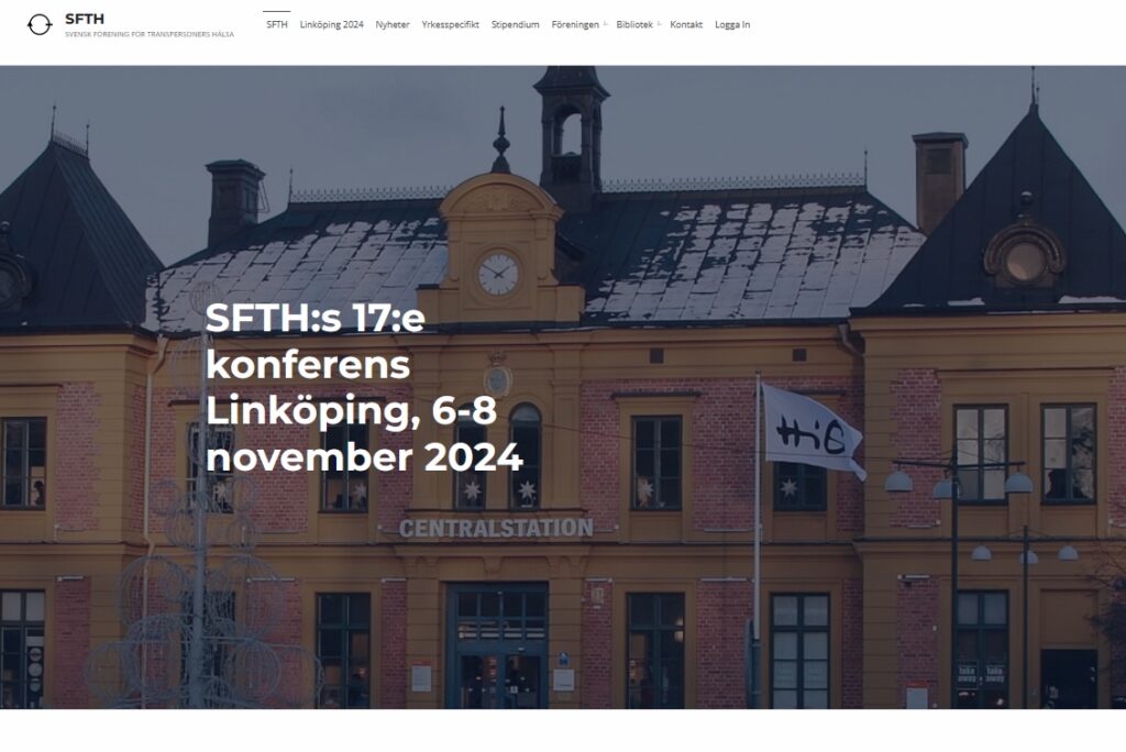 De website van SFTH.