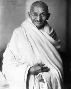 Mahatma Ghandi in 1931.