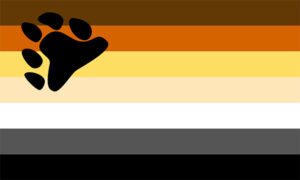 De Bear Flag.