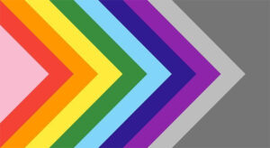 De GSRM Pride Flag.