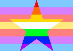 De Gae Pride Flag.