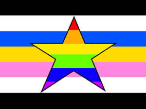 De Gae Pride Flag.
