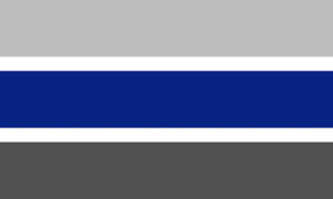 De Greygender Pride Flag