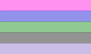 De SAGA Pride Flag.