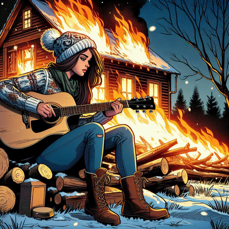 "Chestnuts Roasting in an Open Fire"
