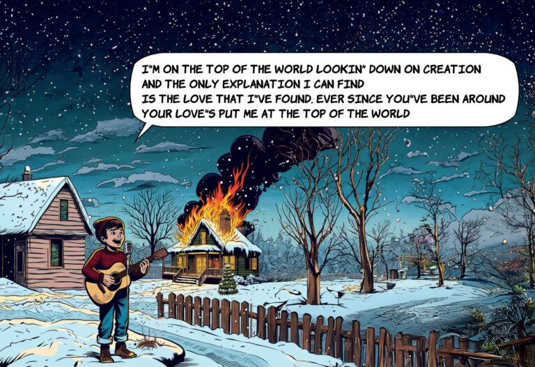 "Top of the World."
