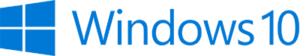 Microsoft Windows 10 (logo).