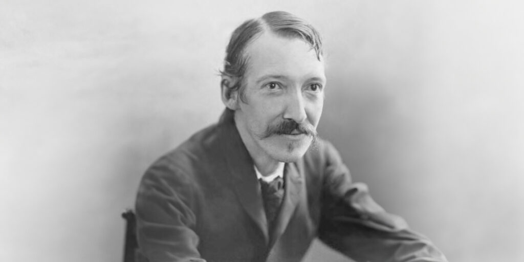 Robert Louis Stevenson.