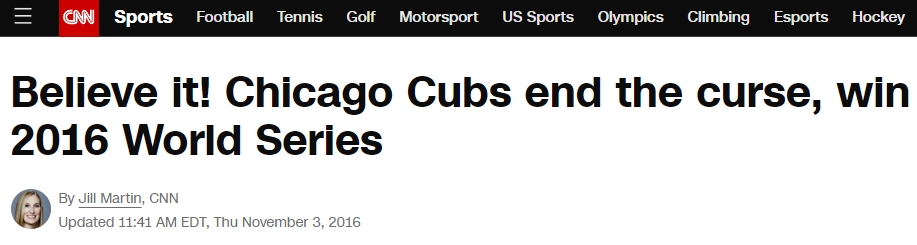 Screenshot CNN 2016.